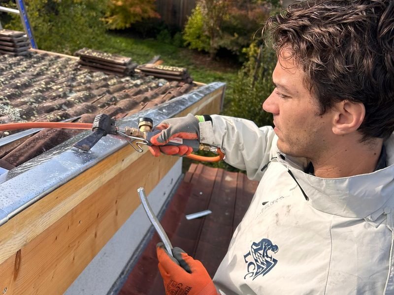 Travaux de zinguerie
